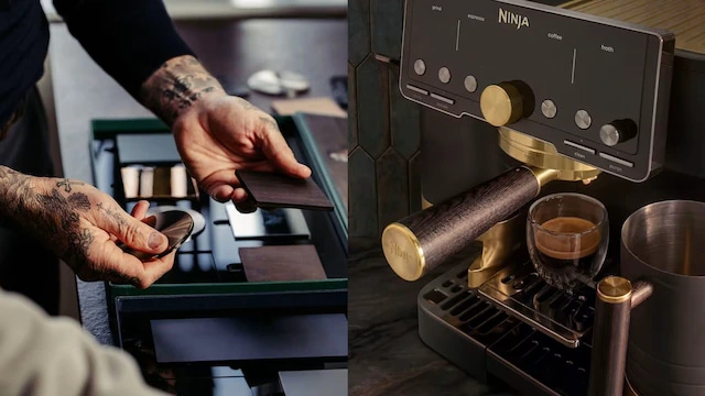 Limitierte Beckham-Edition: Ninja Luxe Café Pro bringt Barista-Luxus in die Küche
