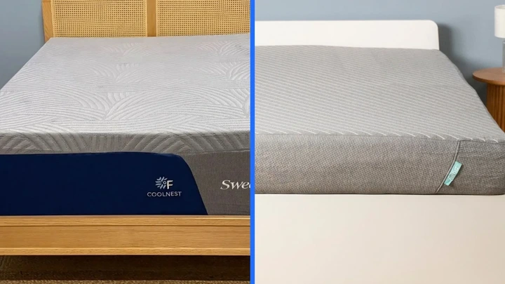 SweetNight vs Siena: Which budget cooling mattress is better for side sleepers?