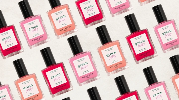 Sheer nails just got infinitely juicier and summer-ready, thanks to Manucurist's new Jelly polishes