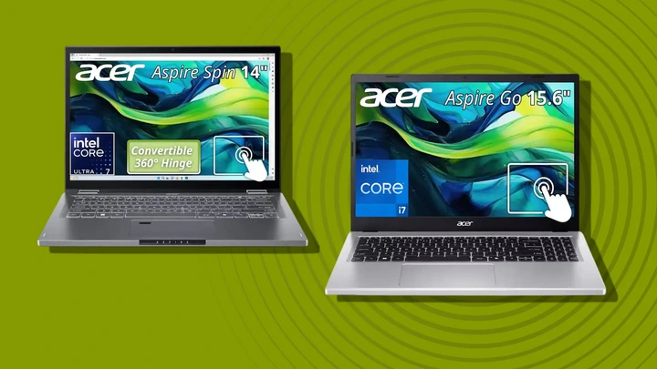 Aspire Go 15 vs Aspire Spin 14: Which discounted Acer laptop should you go for in Best Buy's 'Black Friday in July' sale?