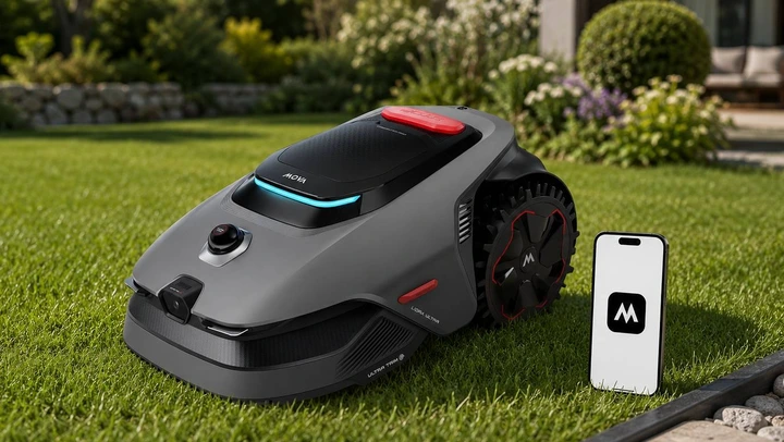 Le robot tondeuse Mova Lidax Ultra 1600 profite d'une remise de 500 €