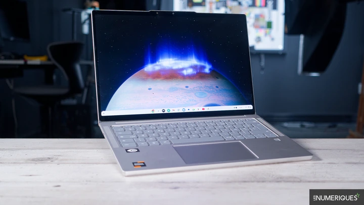 Bon plan – L'ordinateur Portable Lenovo Chromebook Plus 14 16 Go / 256 Go à 549,99 € (-25%)