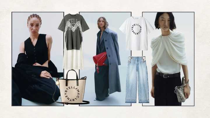 I'm feeling so nostalgic, I shopped the first Stella McCartney x H&M collab, here's what I'm looking to buy now, 20 years later