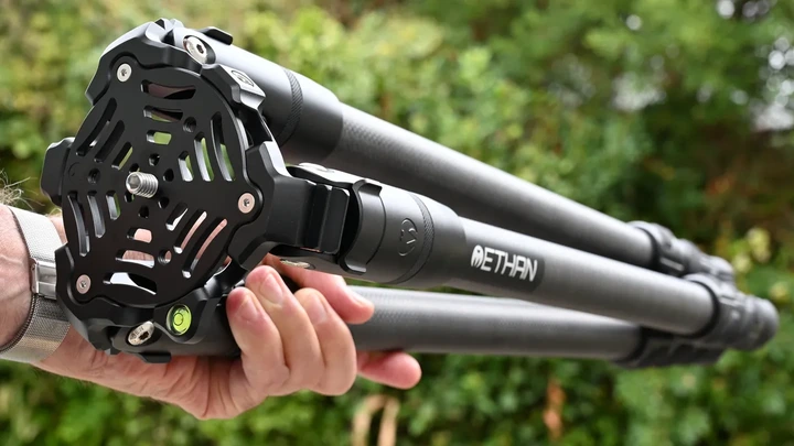 3 Legged Thing Ethan 4 review: a super-strong set of carbon fiber tripod legs for professional hybrid photography and more besides