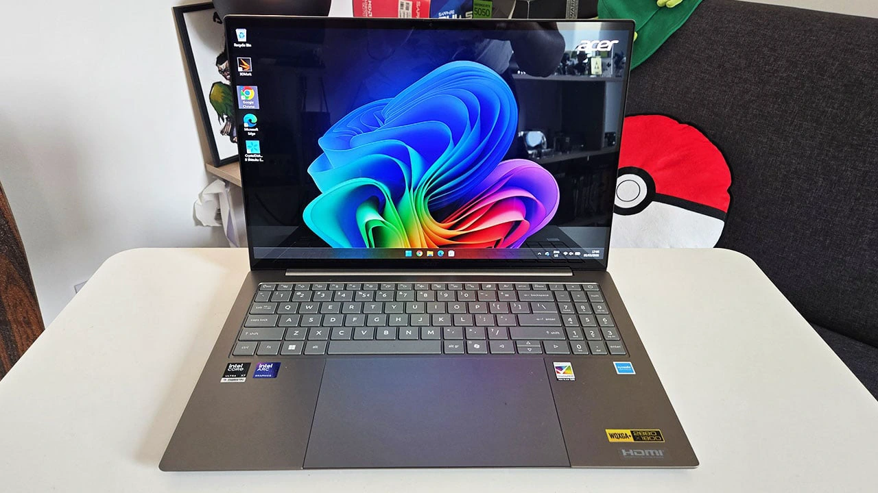 Test du Acer Swift 16 AI (2026) : le meilleur d’Intel et Acer en un produit