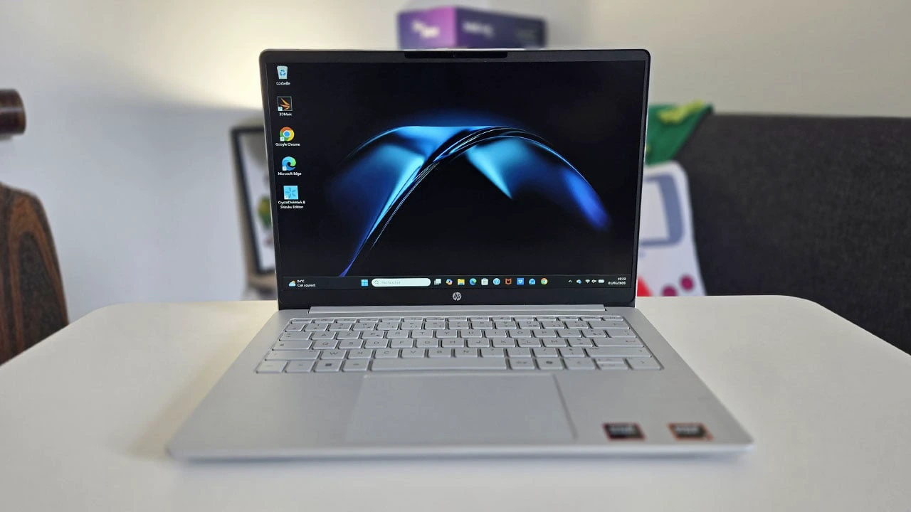 Test du HP Omnibook 3 (14-hy0001nf) : des choix étranges sur un PC très abordable
