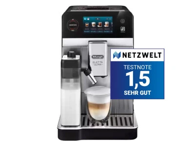 De'Longhi Eletta Ultra im Test 2026: Der Vollautomat, der mitdenkt