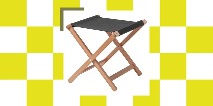 This Just-Launched Outdoor Stool From IKEA Is the Most Space-Efficient Way to Add Extra Garden Seating — And Our Editor Even Has One in His Bedroom