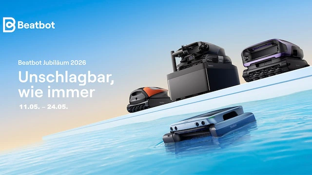 Sommer-Upgrade: Diese Poolroboter sparen Ihnen jetzt hunderte Euro Arbeit