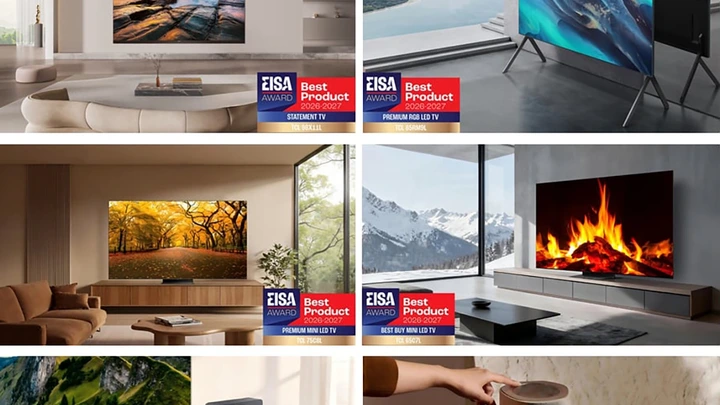 TCL z "Oscarem telewizorów". Ich Mini LEDy błyszczą jak nigdy