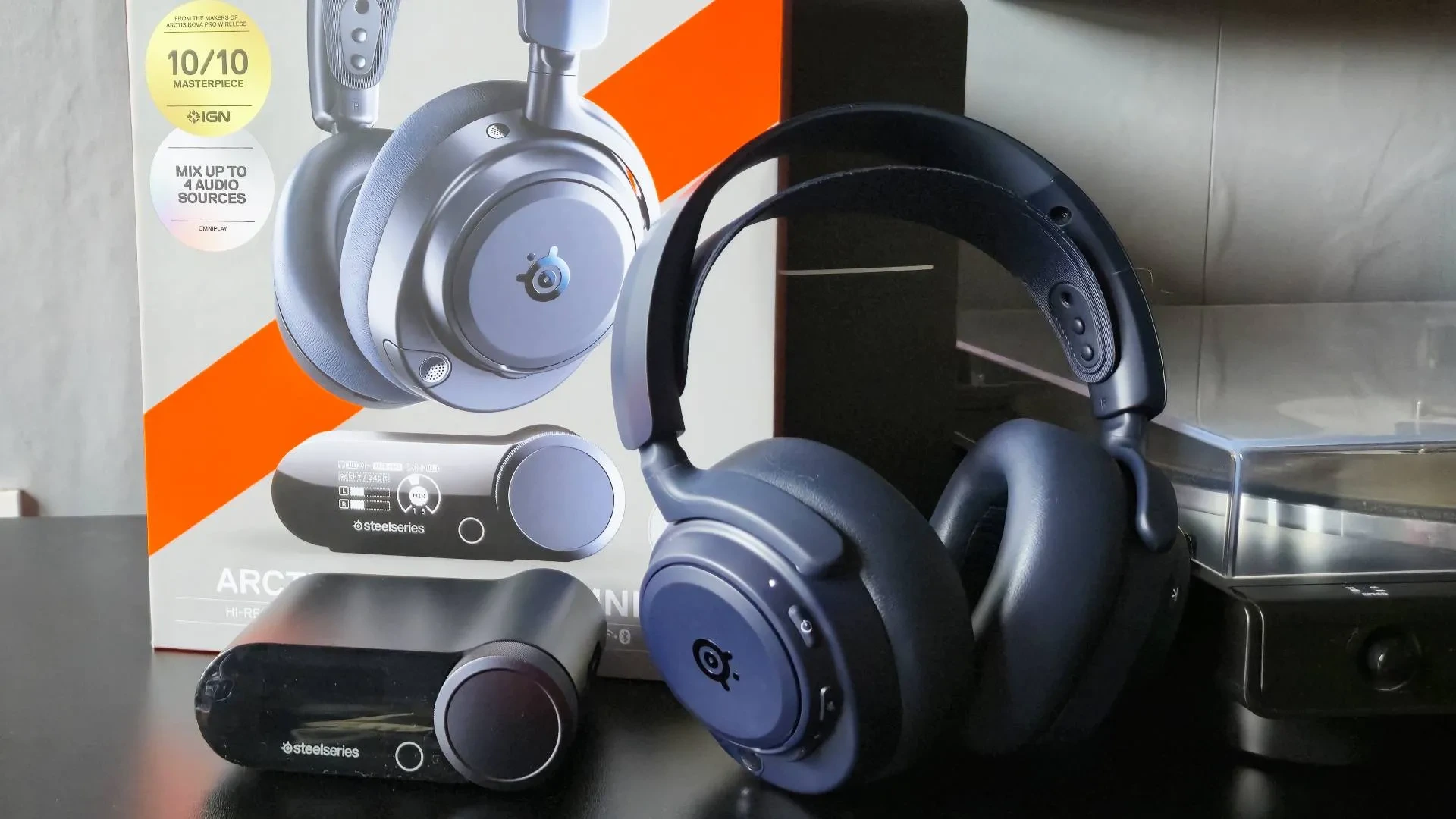 The SteelSeries Arctis Nova Pro Omni wireless gaming headset is the Nova Pro killer I've been dreaming of, and the best I've ever tested