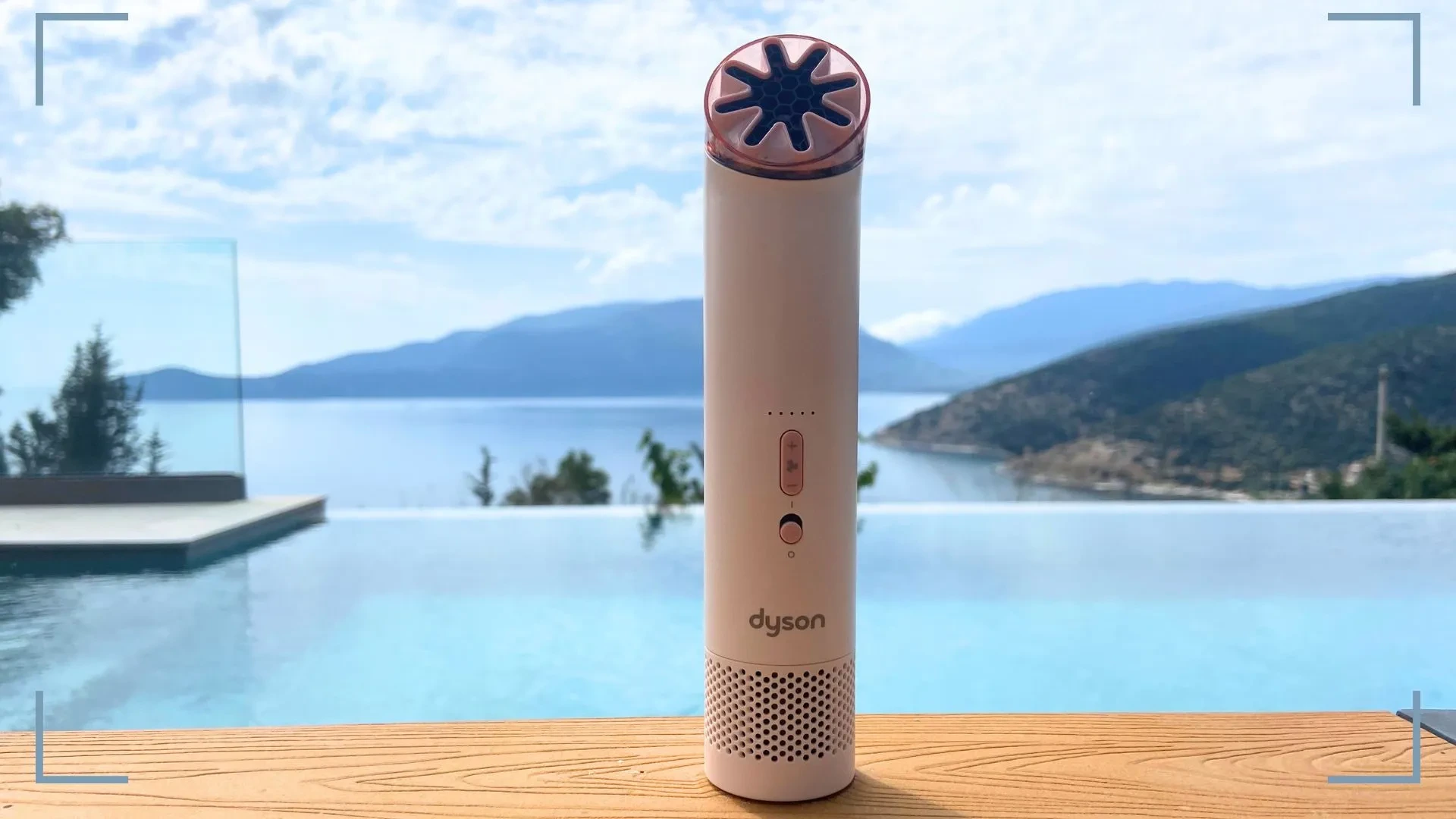 Don't get caught out in the heat - Dyson's portable fan handles holidays and hot flushes
