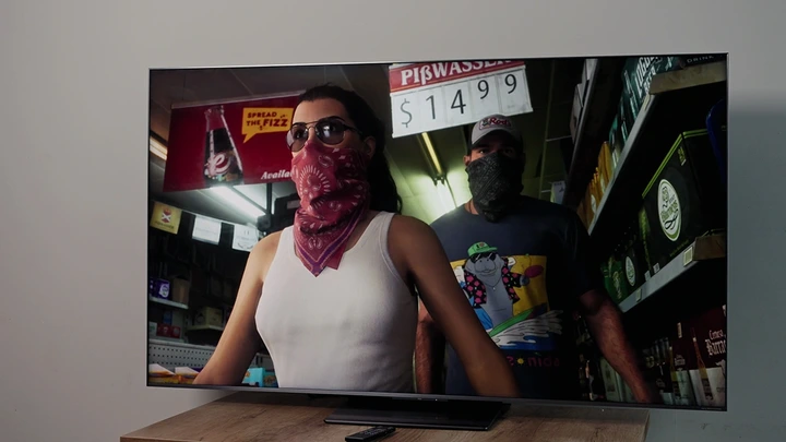 Telewizor TCL C8L 65''- SQD-Mini LED, który olśniewa. Recenzja