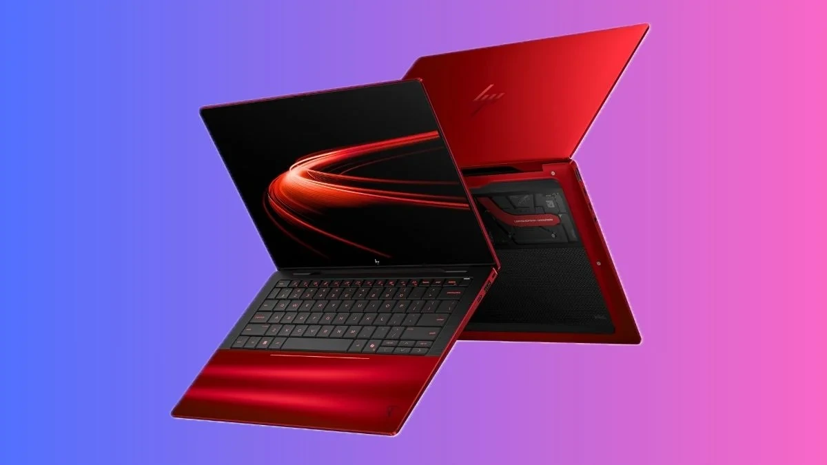 Oto oficjalny laptop Ferrari. Na szczęście nie przypomina ich nowego elektryka