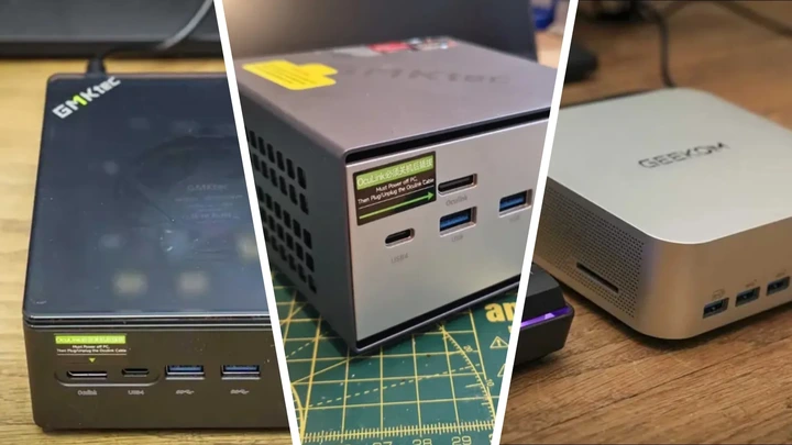 Mini PC deals for video editing and gaming: I found the best space-saving desktop gear from GMKtec, Geekom, Minisforum, and Corsair
