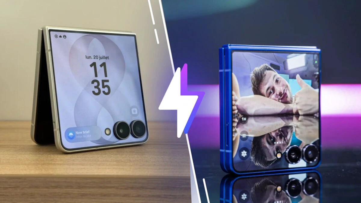 Samsung Galaxy Z Flip 8 vs Z Flip 7 : qu’est ce qui change réellement ?