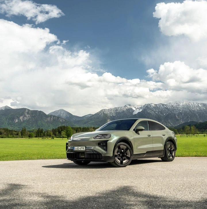 Porsche’s Cayenne Coupe Turbo will even make 911 owners nervous