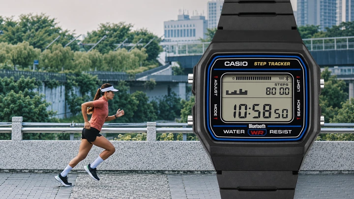 Retro am Handgelenk, App auf dem Smartphone: Casios neue Digitaluhr ist da