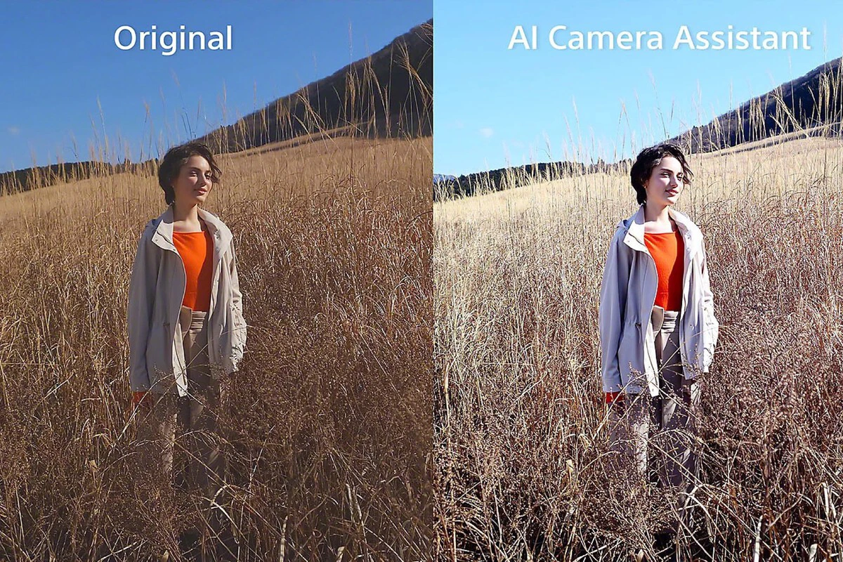 Sony ha sacado pecho de su IA para mejorar las fotos. Le ha salido bastante regular