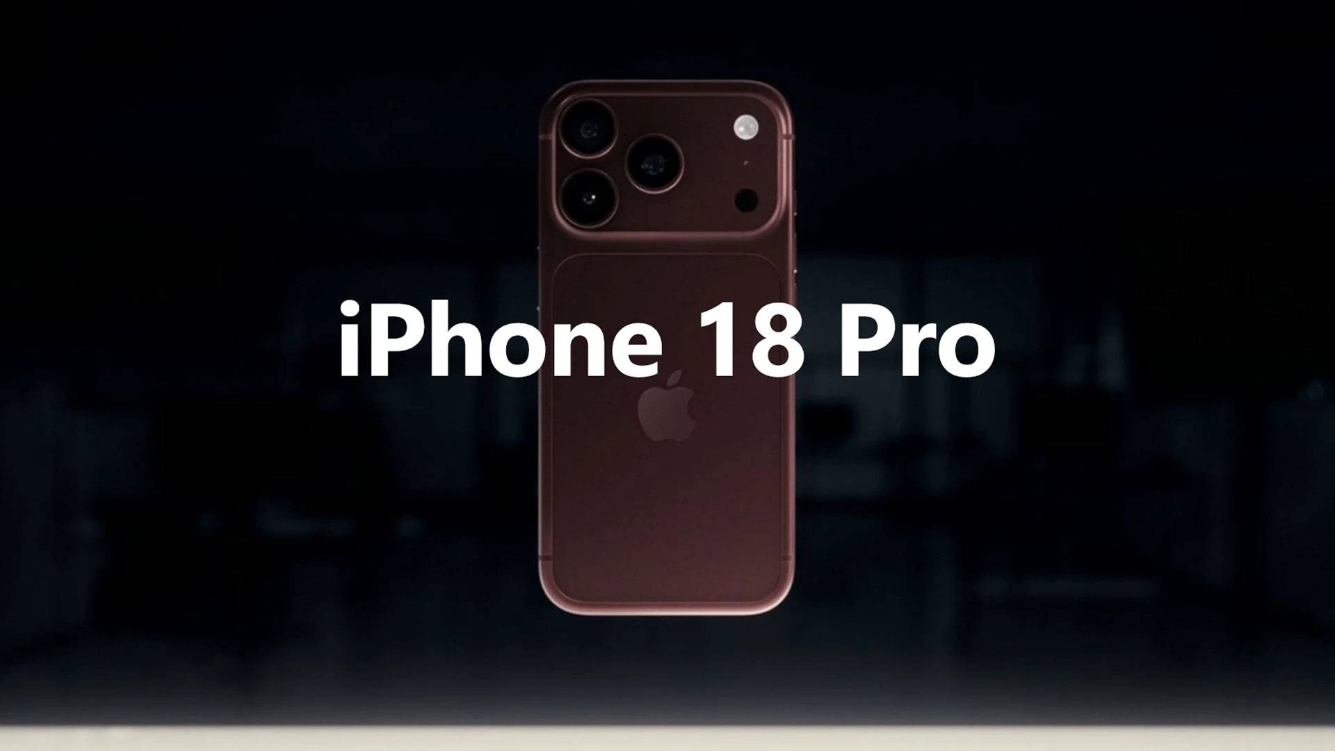 Estas son los 3 mejores motivos para comprarte el iPhone 18 Pro este año