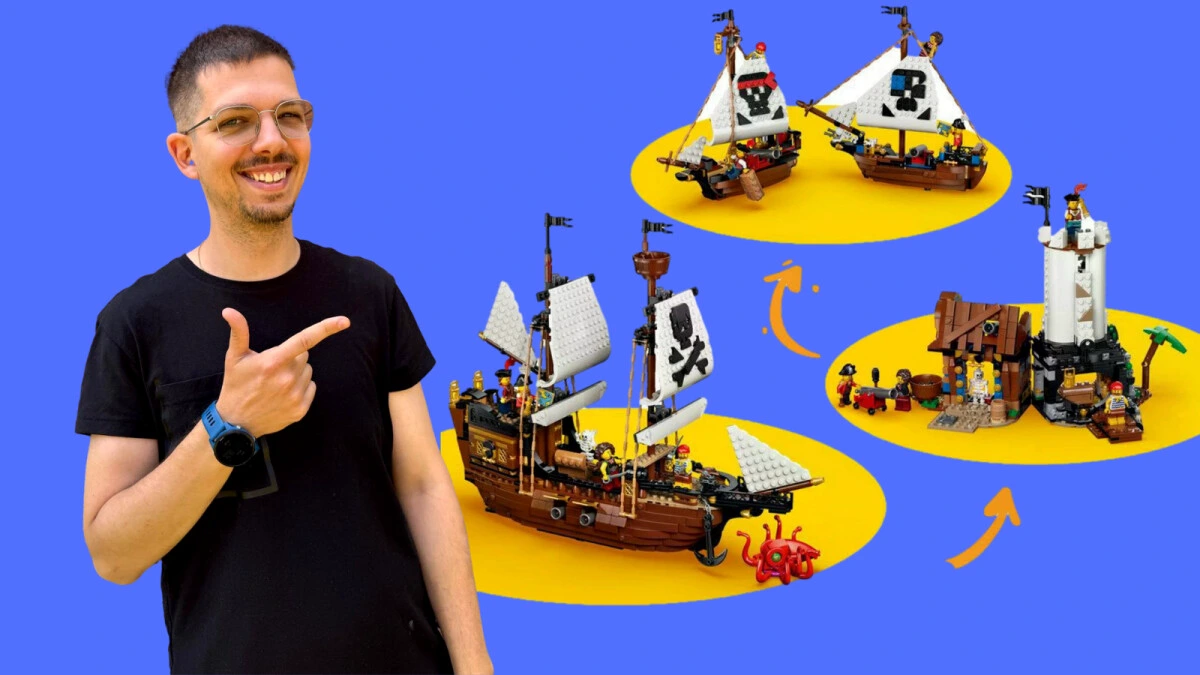 Homeoffice mit Kind: Dieses 67-Euro-Lego-Set kauft euch drei Nachmittage Ruhe