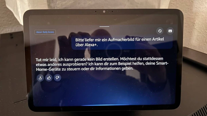 Erfahrungsbericht Alexa+: Amazons KI-Sprachassistentin im Test
