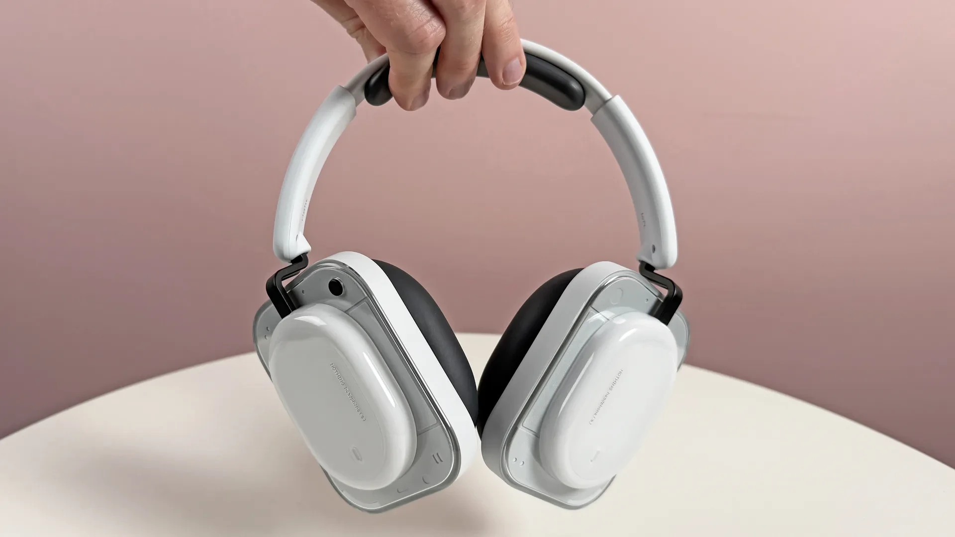 These unique-looking and 4.5-star-rated Nothing Headphone (a) are down to a record-low price