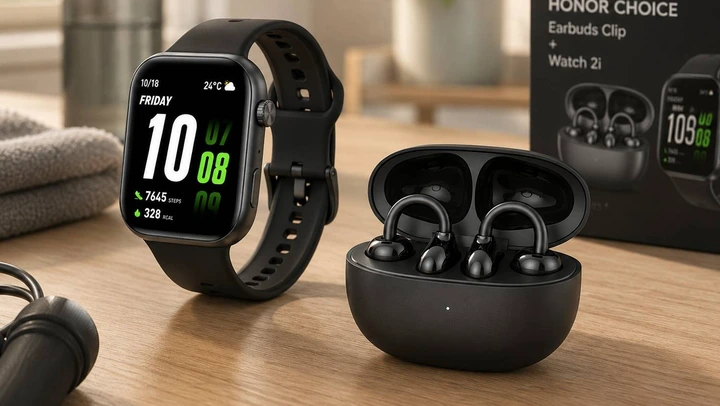 Ce pack sport de Honor Earbuds Clip + Watch 2i est à 99 € (au lieu de 269 €)
