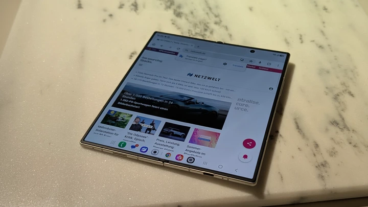 Samsung Galaxy Z Fold8 Ultra im ersten Test: Keine Falz mehr und eine Akku-Revolution