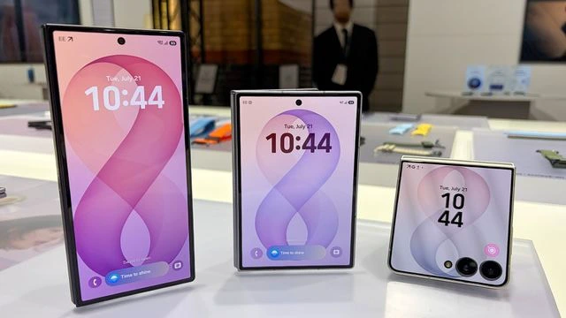 Samsung Galaxy Unpacked: Fold 8, Flip 8 und Fold 8 Ultra offiziell enthüllt