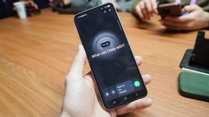 I found the future of Siri in iOS 27, and it’s currently an AGI Android app