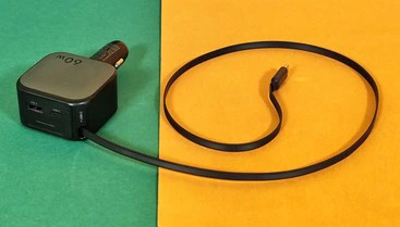 USB-Ladegerät für Pkw im Test: Ugreen Nexode Fast Car Charger lädt bis 30 W