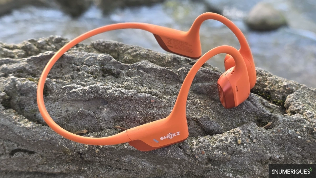 Top produit – Le casque à conduction osseuse Shokz OpenRun Pro 2 à 175,45 €