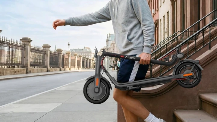 Cette alternative à Xiaomi à moins de 225 € pourrait bien être le meilleur deal trottinette du moment