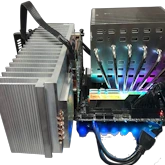 Gracz przykręcił do GeForce RTX 4060 radiator wielkości cegły. Powstała z tego najszybsza pasywnie chłodzona karta graficzna