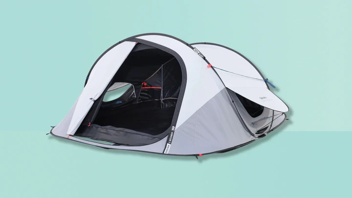 Decathlon's "extremely easy to pitch" pop-up tent stands on its own and it's now nearly 25% off