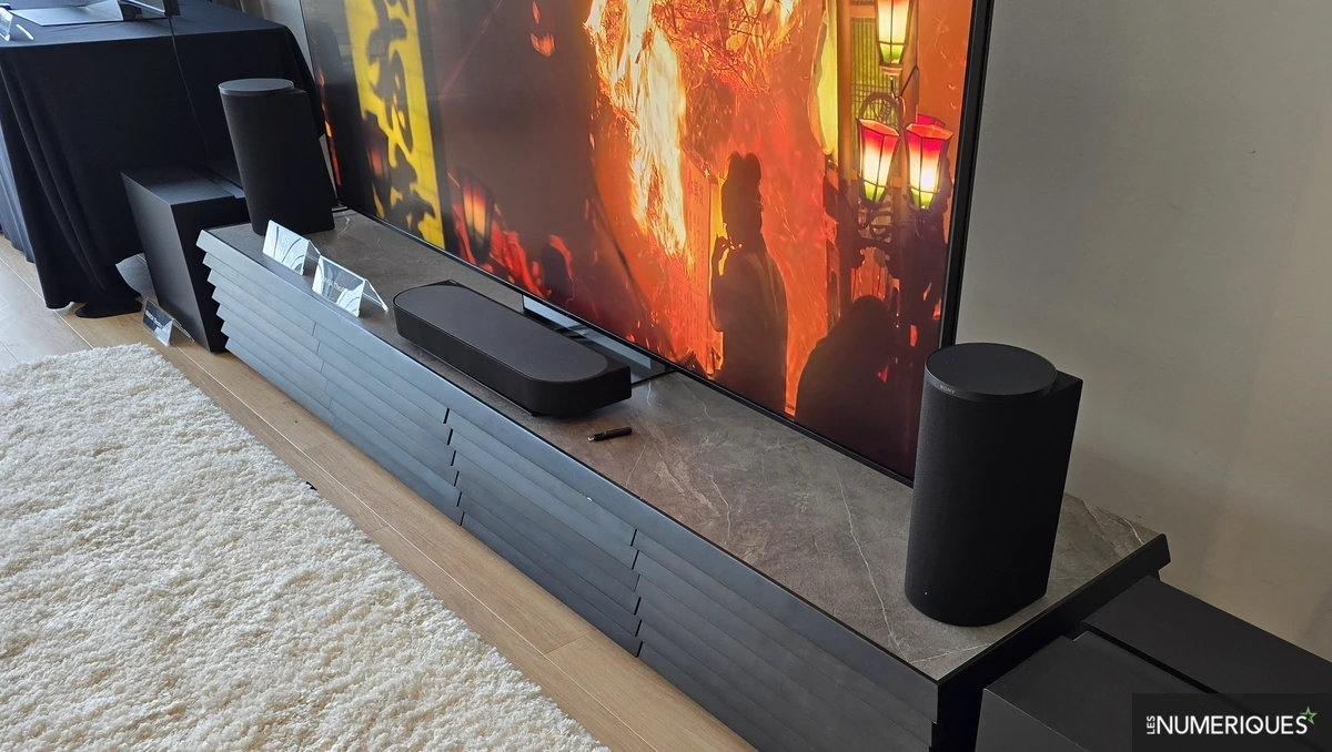 Sony Theatre Trio : le système à éléments séparés qui crée une bulle Atmos sans encombrer le salon