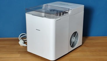 Eiswürfelmaschine von Lidl für 80 Euro im Test: Silvercrest SEMK 105 B2