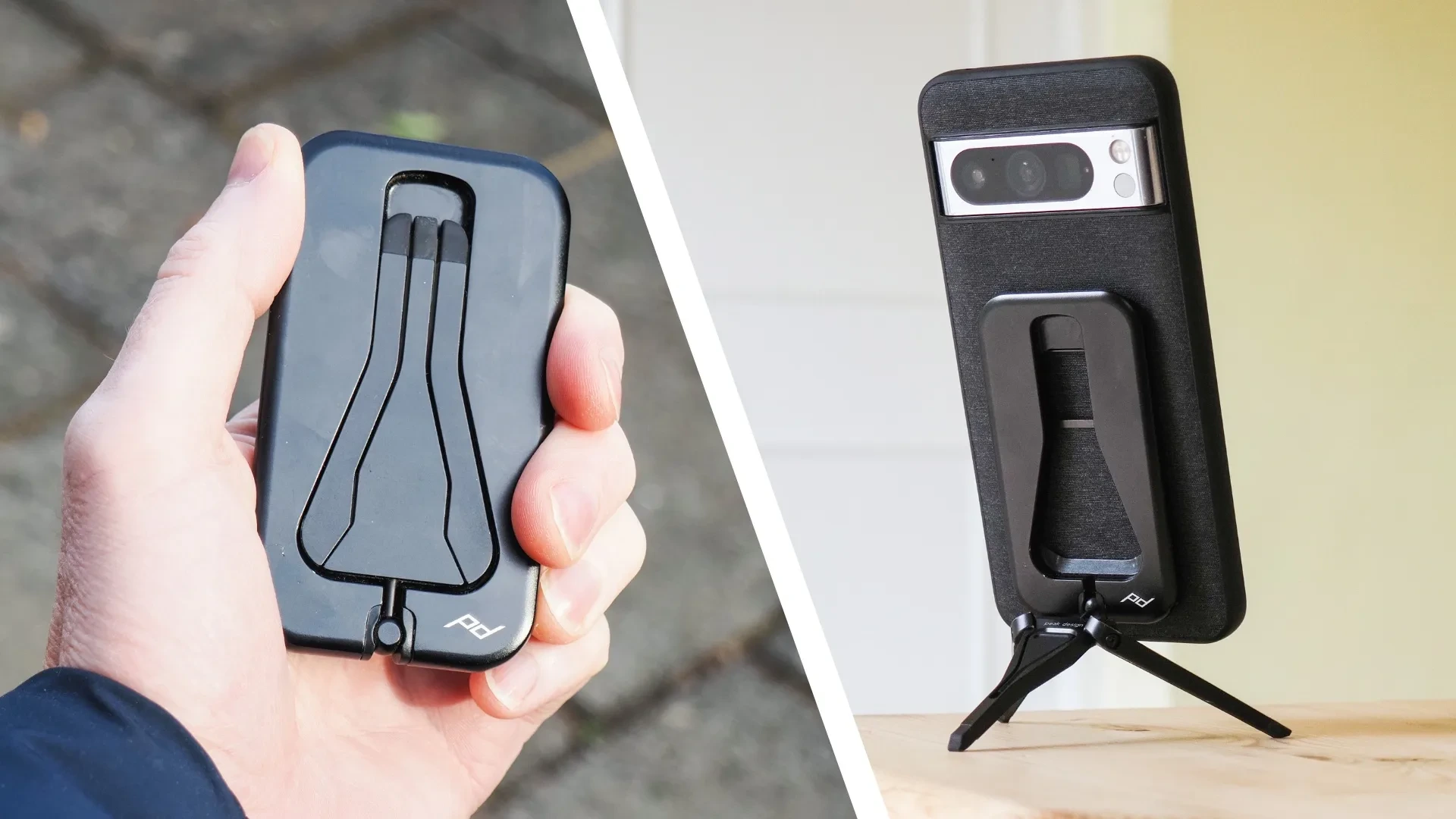 I picked up the Peak Design Mobile Tripod on a whim — now I can’t imagine my phone without it