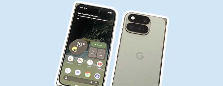 Google Pixel 11 Pro Fold im Test: Falt-Smartphone mit Top-Kamera und Software
