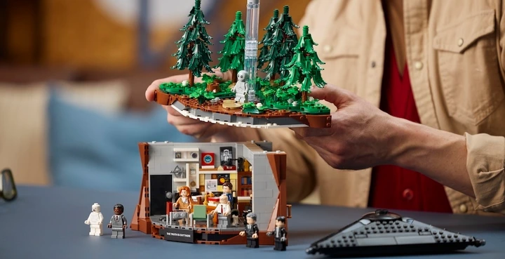 Lego bringt "Akte X" zurück: Mulder und Scully jagen wieder Aliens
