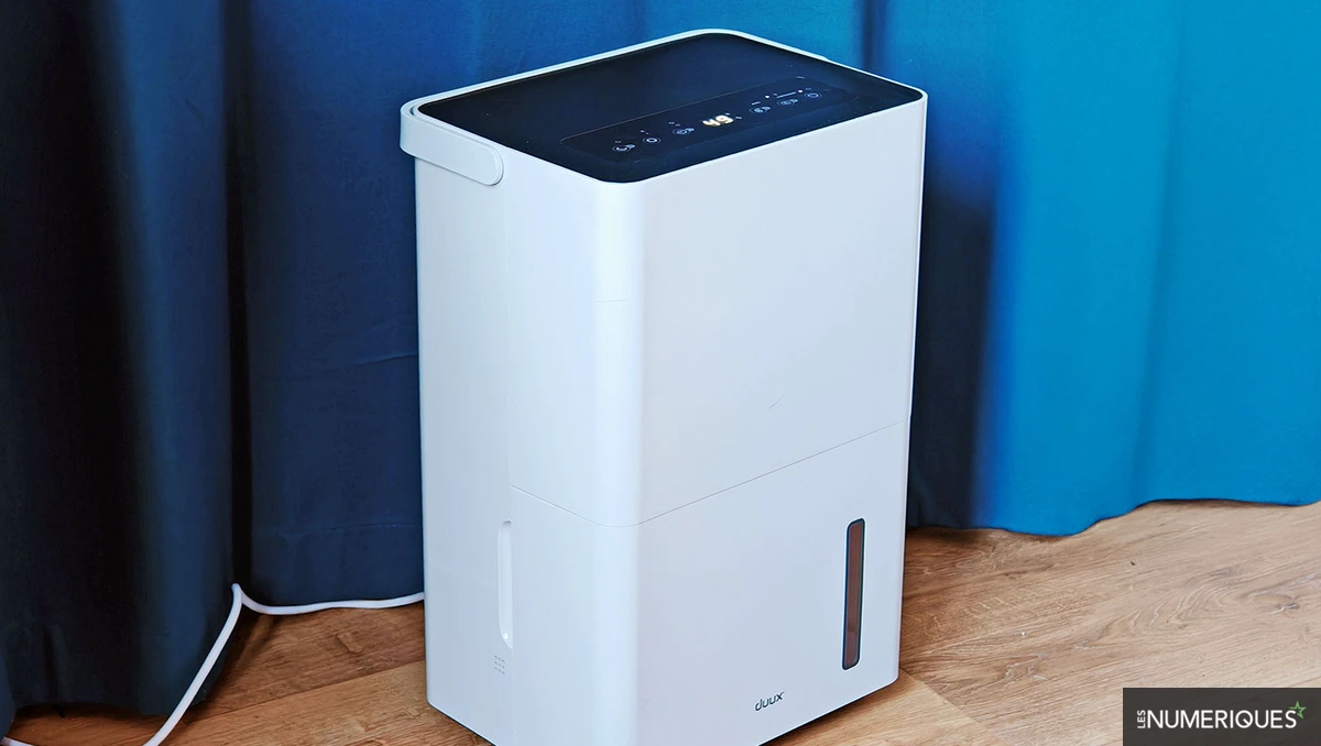 Bon plan – Le déshumidificateur Duux Bora 20L DXDH20 "5 étoiles" à 249,99 € (-14%)