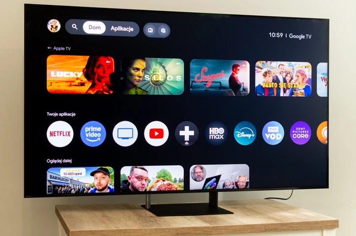 Sony Bravia 9 II to najbardziej kolorowy TV na rynku. Pierwszy raz testuję coś takiego