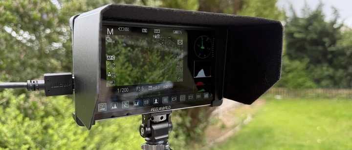 Feelworld P6XL review: a budget-friendly on-camera monitor that ticks a lot of boxes