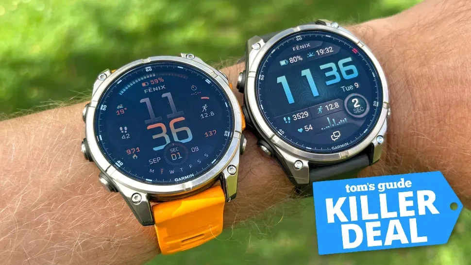 Garmin Fenix 8 vs Fenix 8 Pro — both are reduced by $250 now and after testing each one here's why I think the Fenix 8 is better value for most people