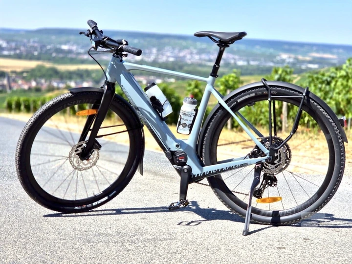J’ai parcouru la Champagne à vélo au guidon du gravel électrique Moustache : le destrier qu’il me fallait