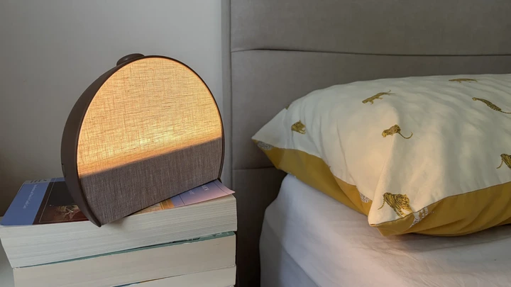 I tested Hatch's new sleep tracking sunrise alarm clock — and it helps you get deeper sleep and wake up refreshed