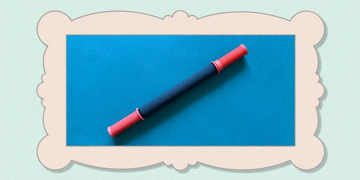 Foam Rolling After My Runs Is a Time-Consuming Pain. This Rolling Stick Helps.