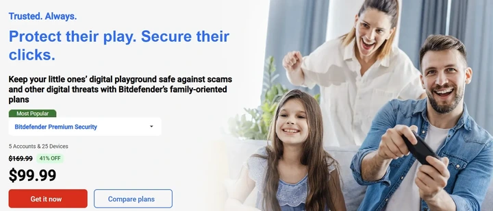 Bitdefender Family parental control review
