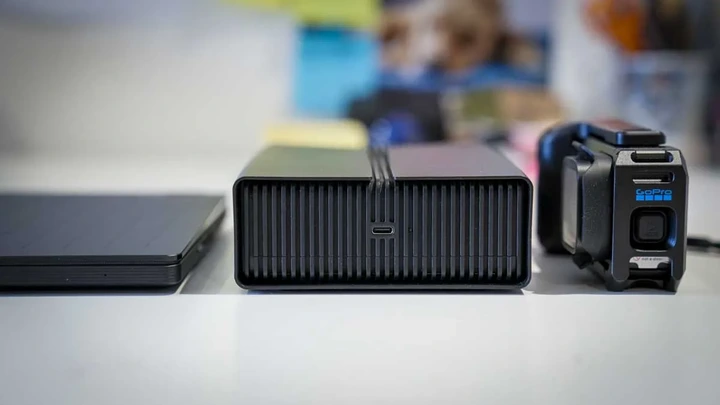 Seagate FireCuda X Vault review: Large capacity and decent transfer rates make this external hard drive a great solution for video and photography